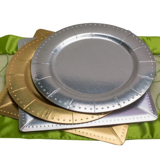 What You Need to Know About Charger Plates The Kaya Collection