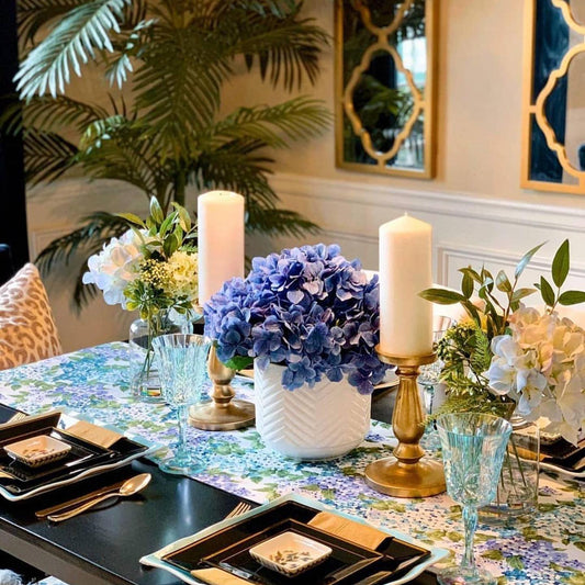 Blossoming Brilliance: How to Set Up a Spring Floral Tablescape