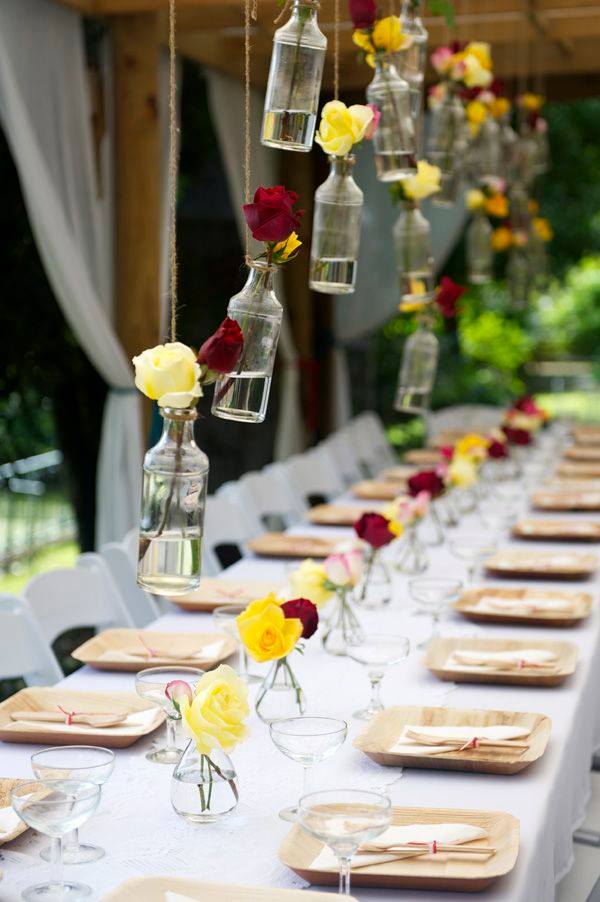 table dressing ideas for dinner parties Rustic Fall Dinner Party: Inspiration for Holiday Tables & Weddings