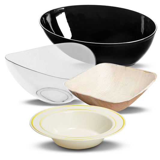 How to Choose the Ideal Disposable Plastic Bowls