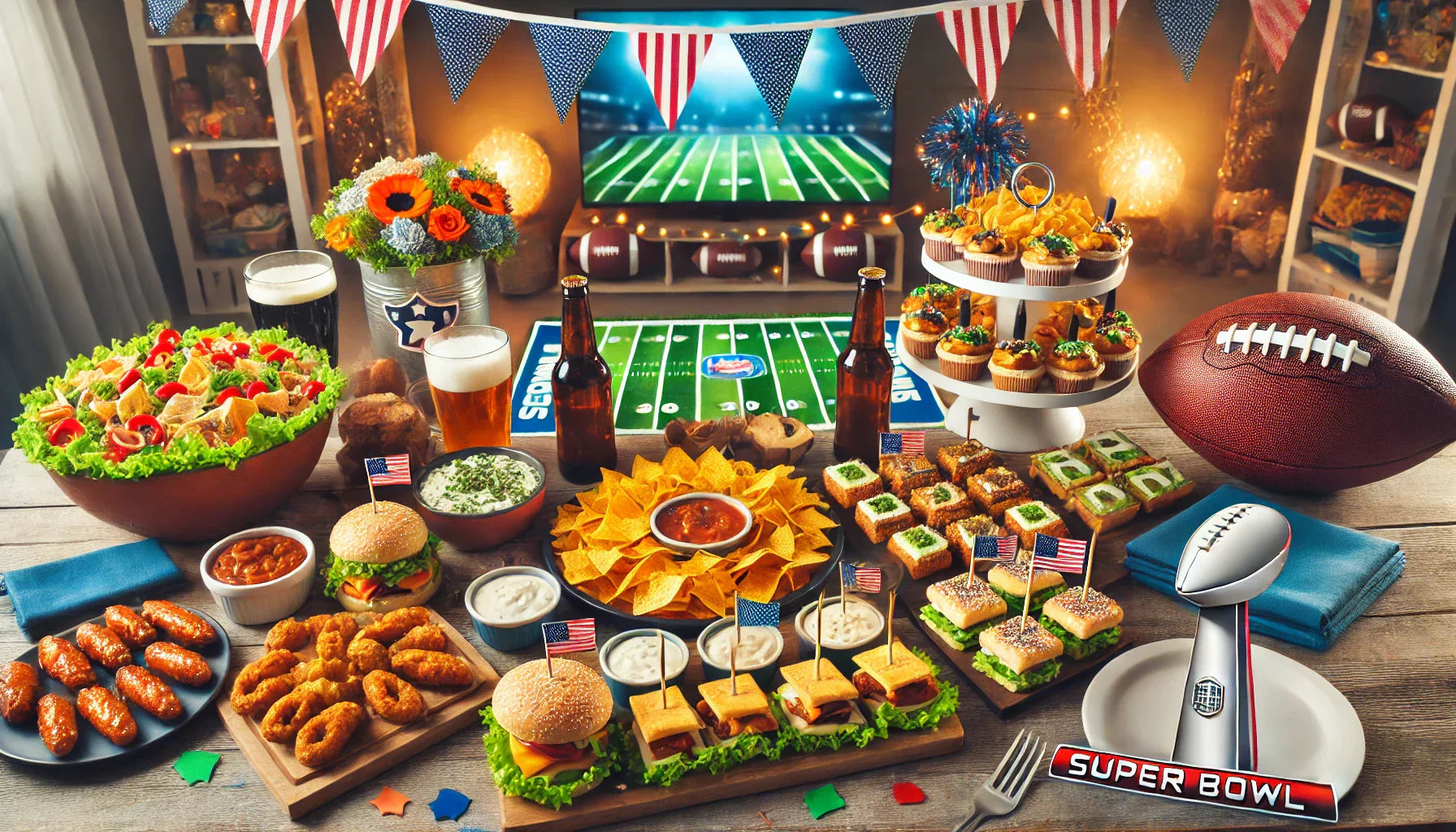 How To Host The Ultimate Super Bowl Watch Party Food Decor Ideas how-to-host-the-ultimate-super-bowl-watch-party-food-decor-ideas