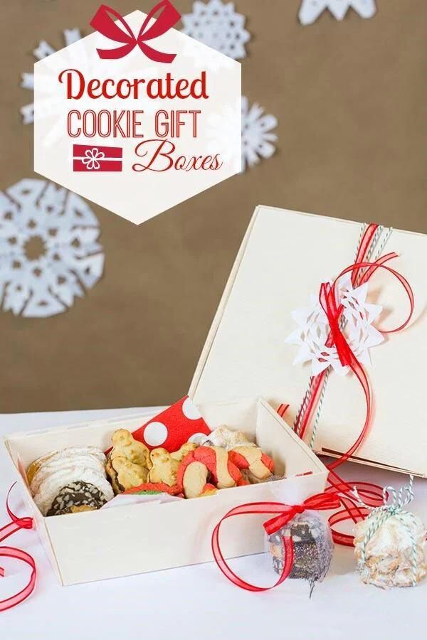 Cookie Gift Boxes Creative Surprises Kaya Tableware The Kaya