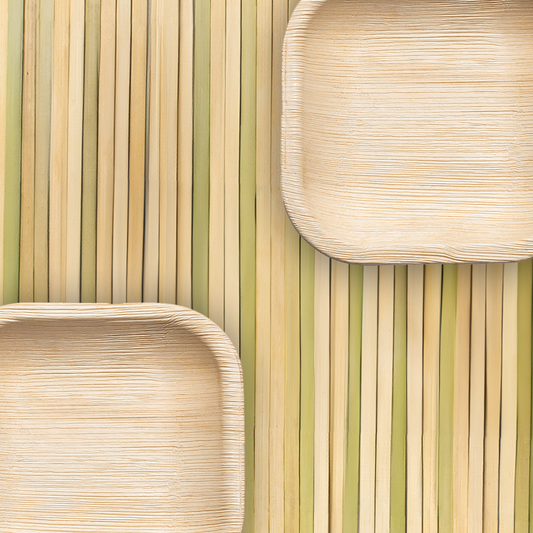 Nature's Touch: The Beauty and Benefits of Palm Leaf Tableware