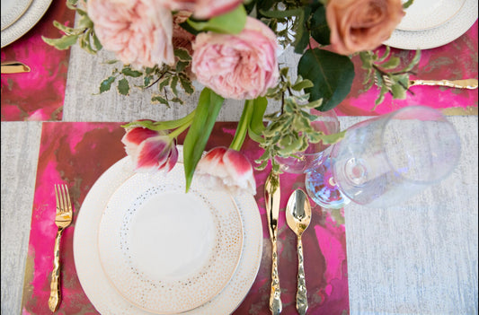 Spring Celebrations: Expert Tips for Creating a Stunning Party Tablescape
