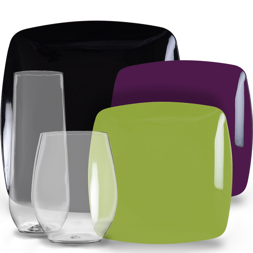 Bulk Party Plates at Wholesale Prices The Kaya Collection