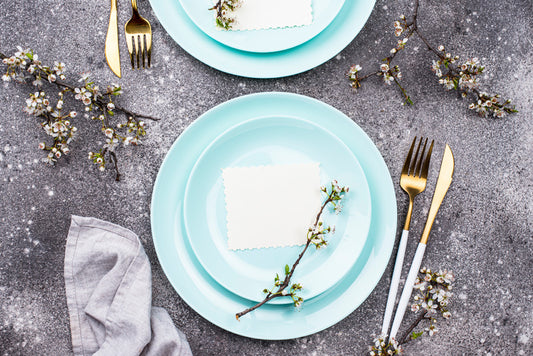 Spring Soiree Essentials: Elevate Your Place Settings with Elegance