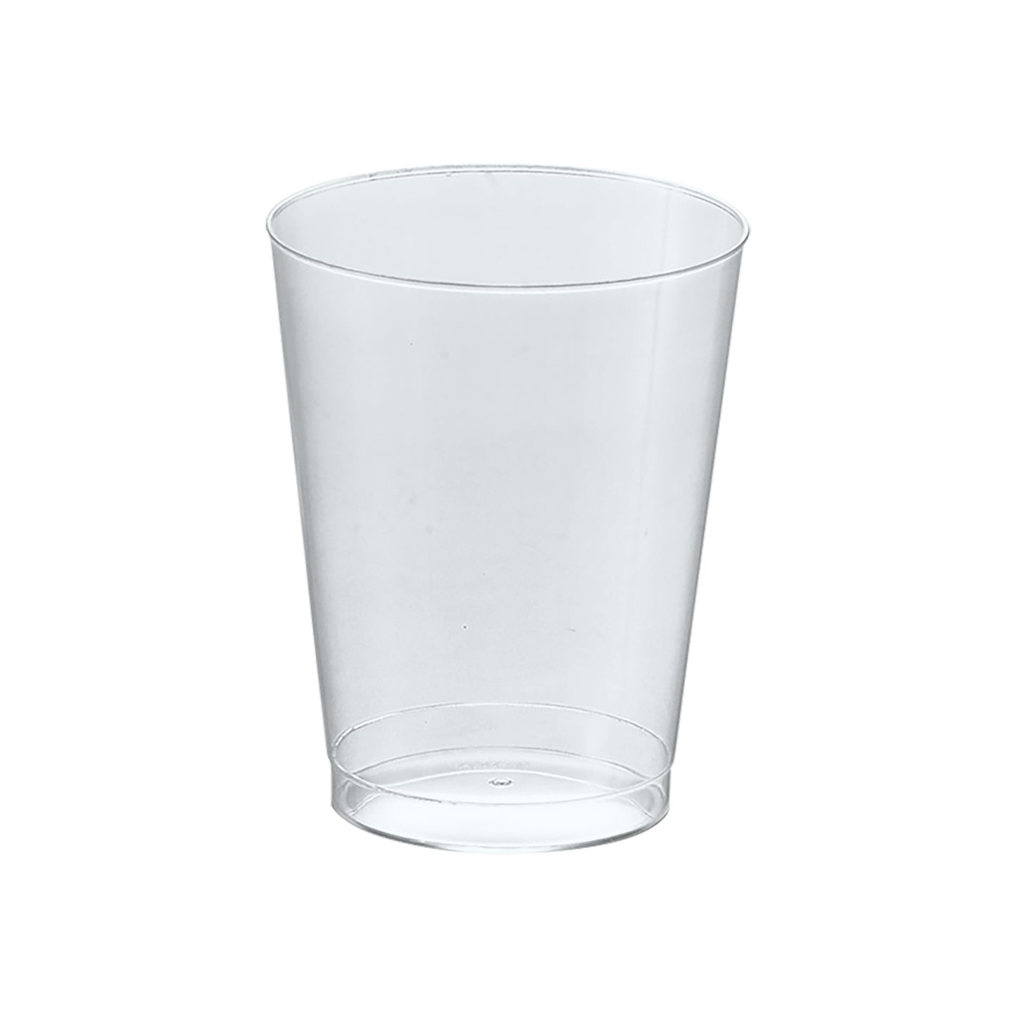 10 oz. Clear Round Disposable Plastic Cups