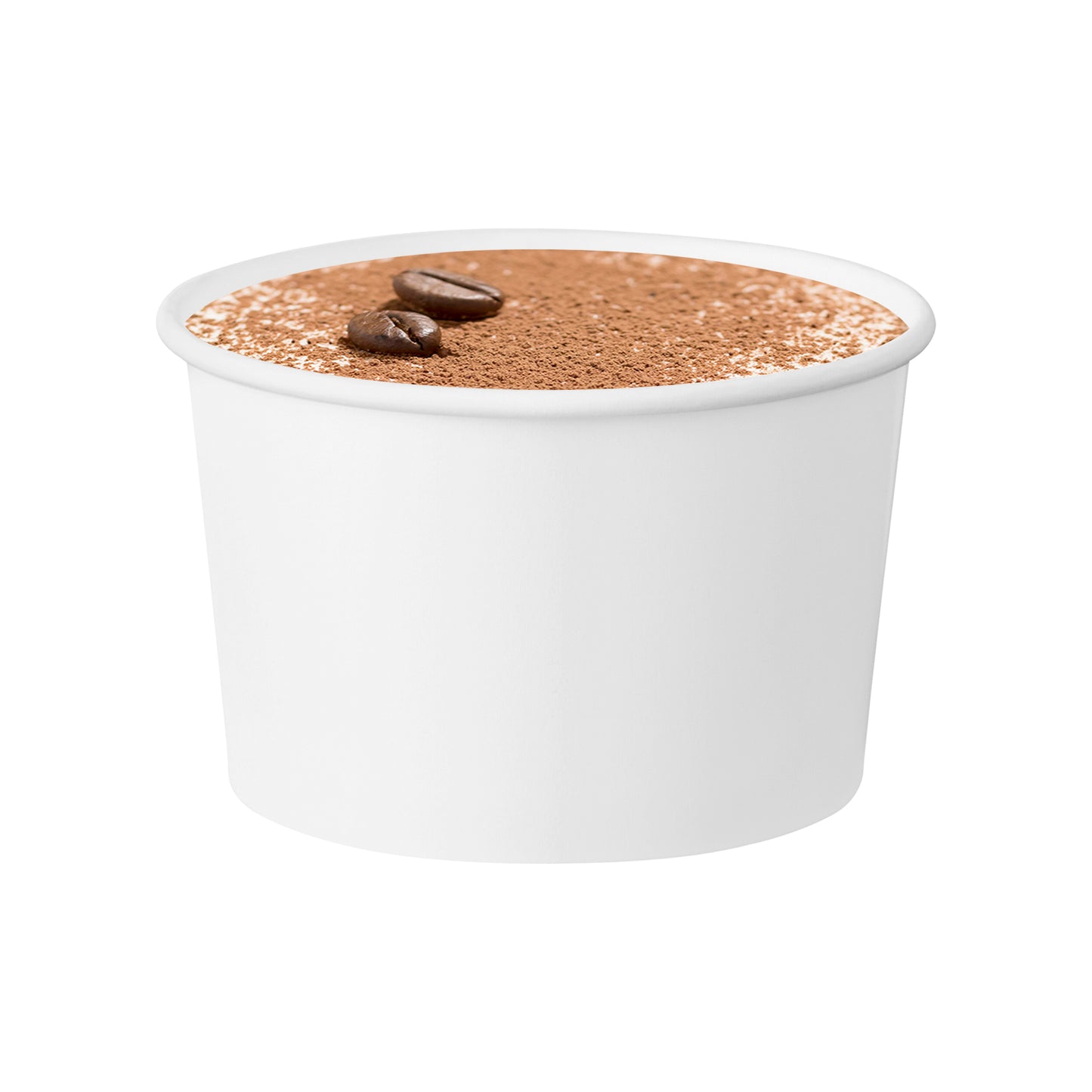 12 oz Squat Paper Soup Cups