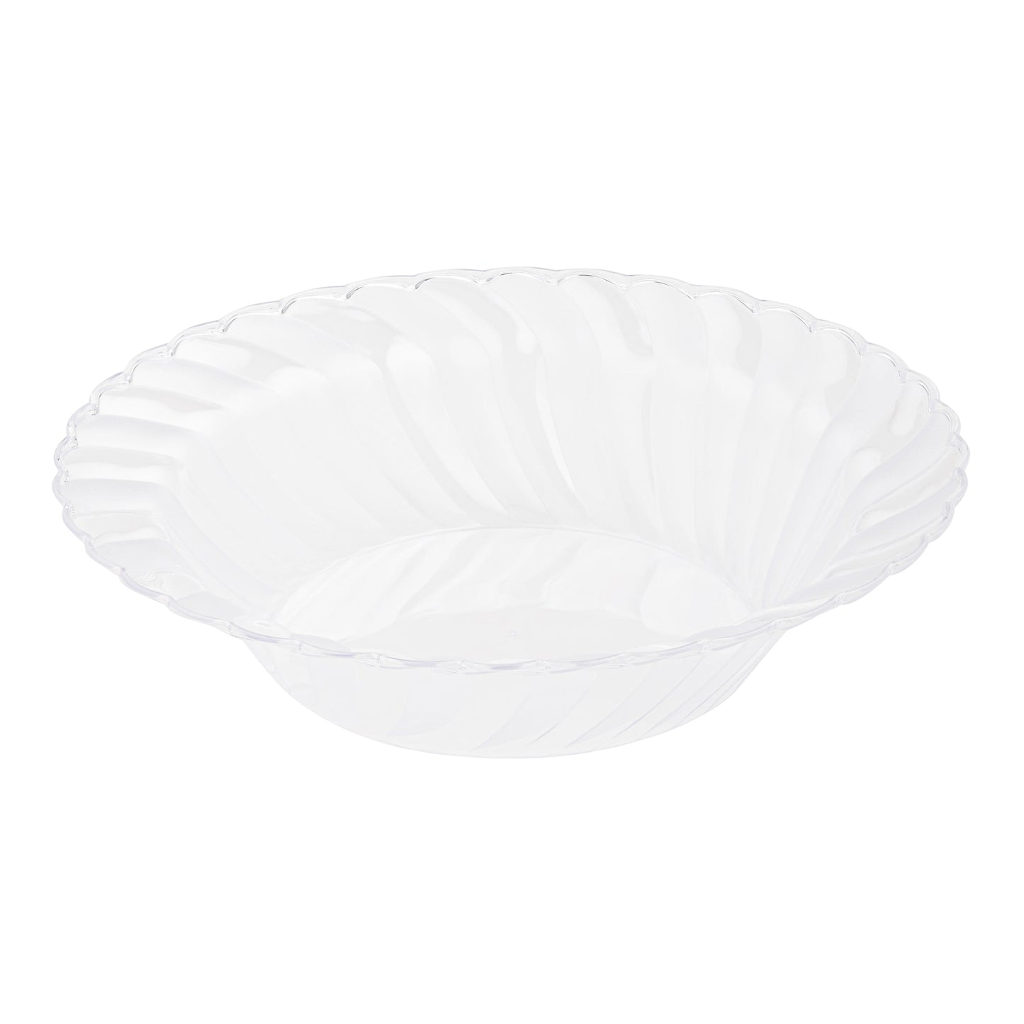 Clear Flair Disposable Plastic Dessert Bowls (5 oz.)