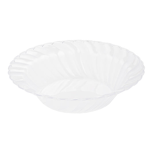 Clear Flair Disposable Plastic Dessert Bowls (5 oz.)
