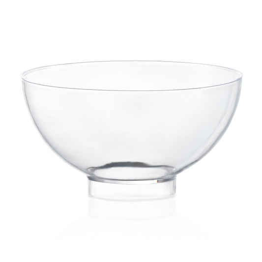 Clear Round Plastic Mini Bowls (2.65 oz.)