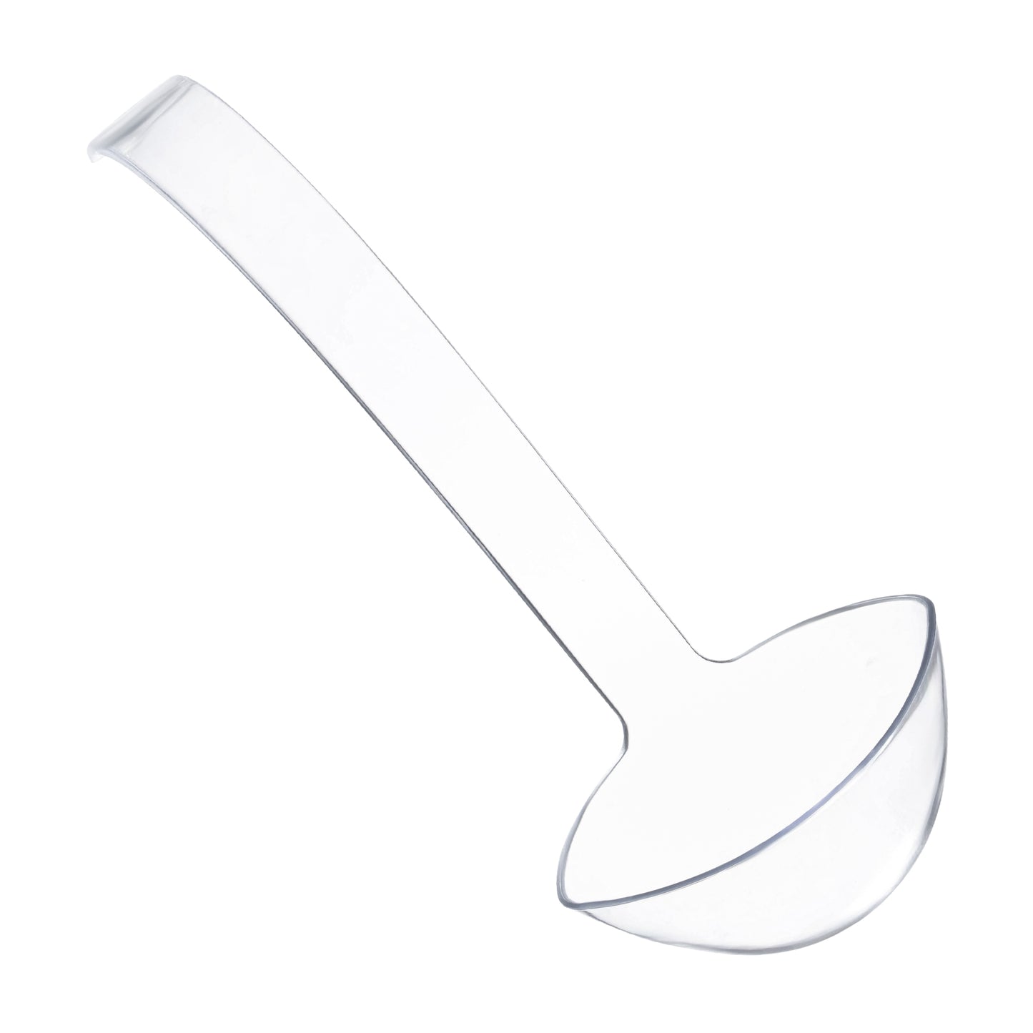 Clear Plastic Large Serving Ladles