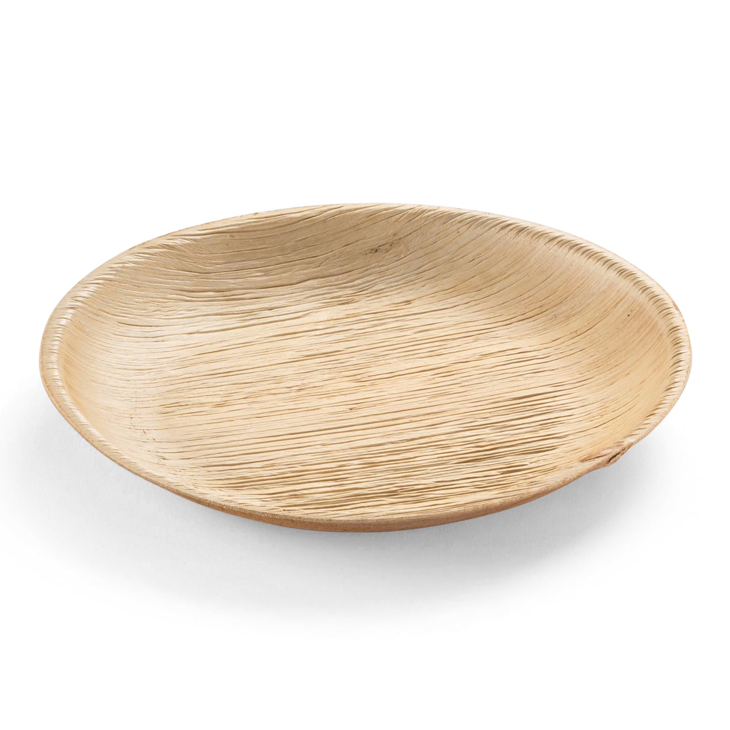 Round Palm Leaf Eco Friendly Salad Plates (8")