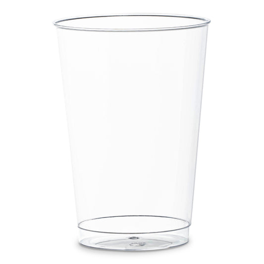 12 oz. Crystal Clear Disposable Plastic Party Cups