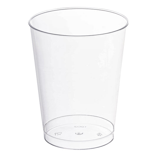 10 oz. Clear Round Disposable Plastic Cups