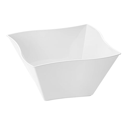 White Wave Disposable Plastic Soup Bowls (14 oz.)