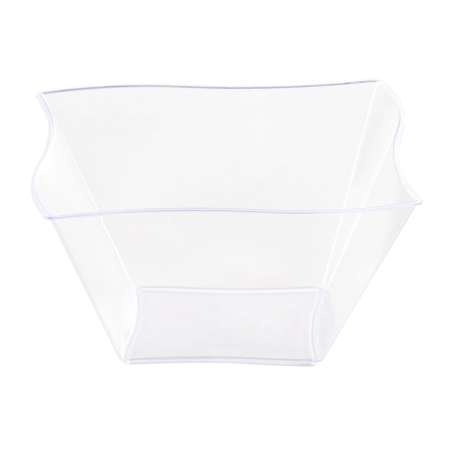 Clear Wave Disposable Plastic Soup Bowls (14 oz.)