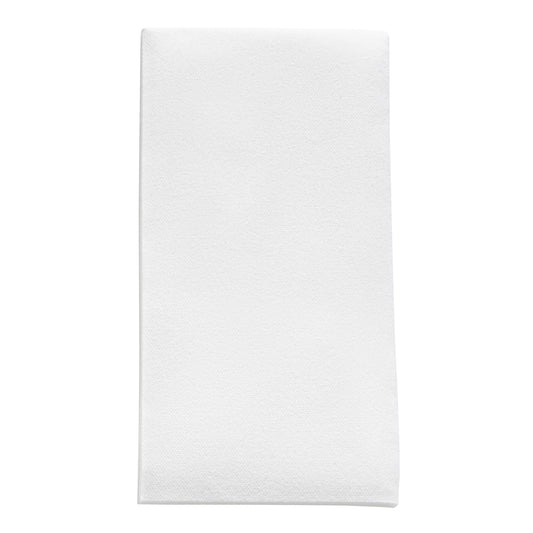 White Premium Linen-Like Paper Buffet Napkins