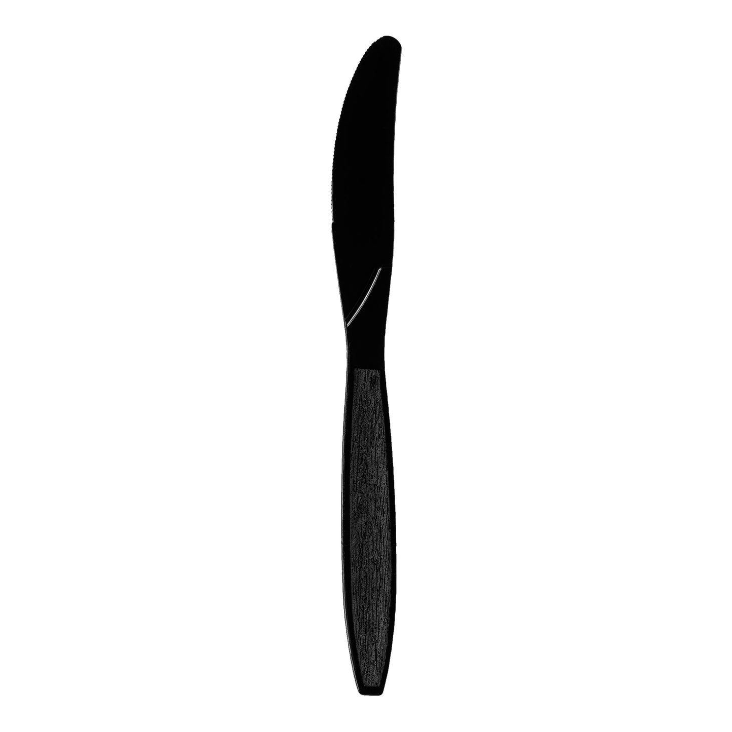 Black Plastic Disposable Knives Main | The Kaya Collection