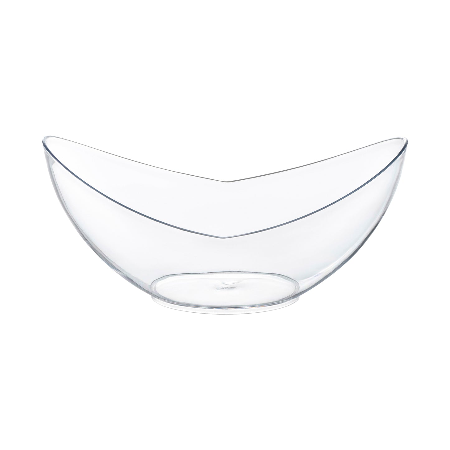 4 oz. Clear Big Disposable Plastic Concave Cups Main | The Kaya Collection
