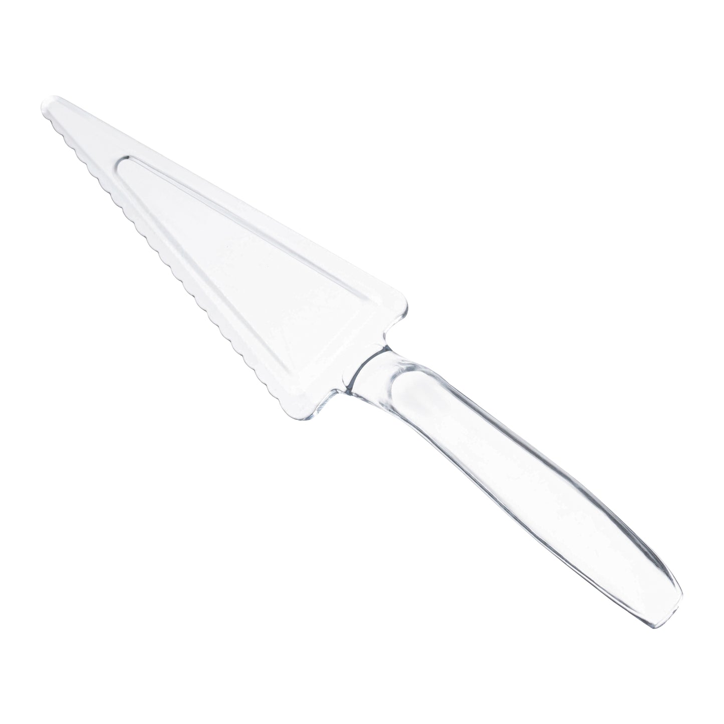 Clear Disposable Plastic Cake Lifter