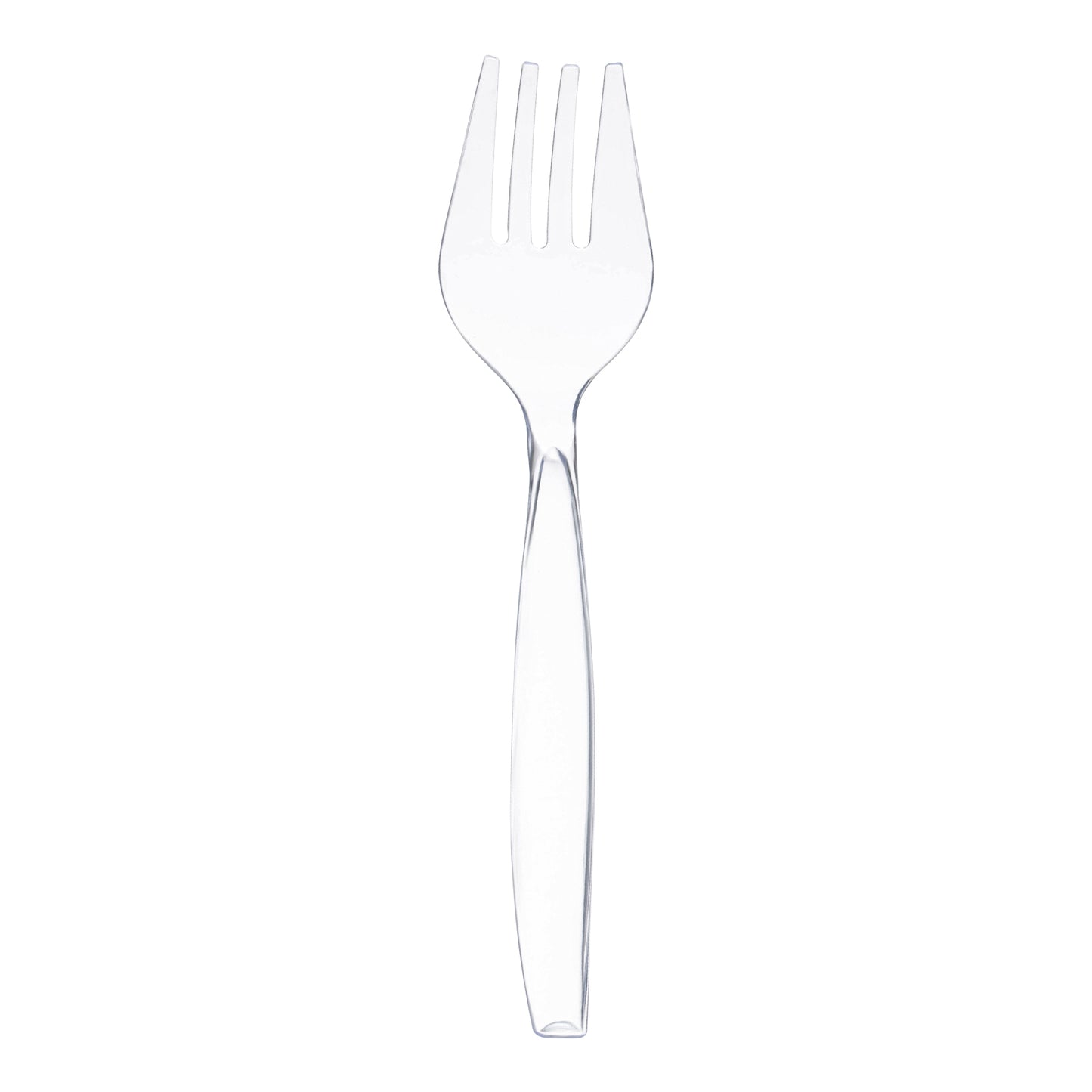 Clear Disposable Plastic Serving Forks Main | The Kaya Collection