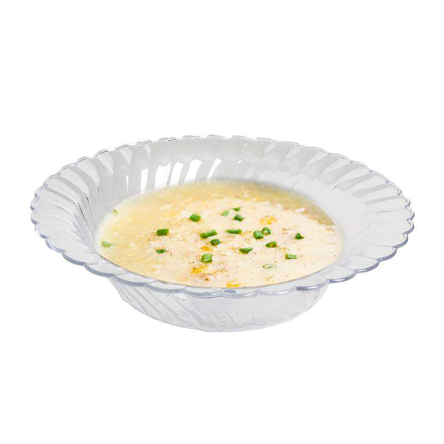 Clear Flair Disposable Plastic Soup Bowls (12 oz.)