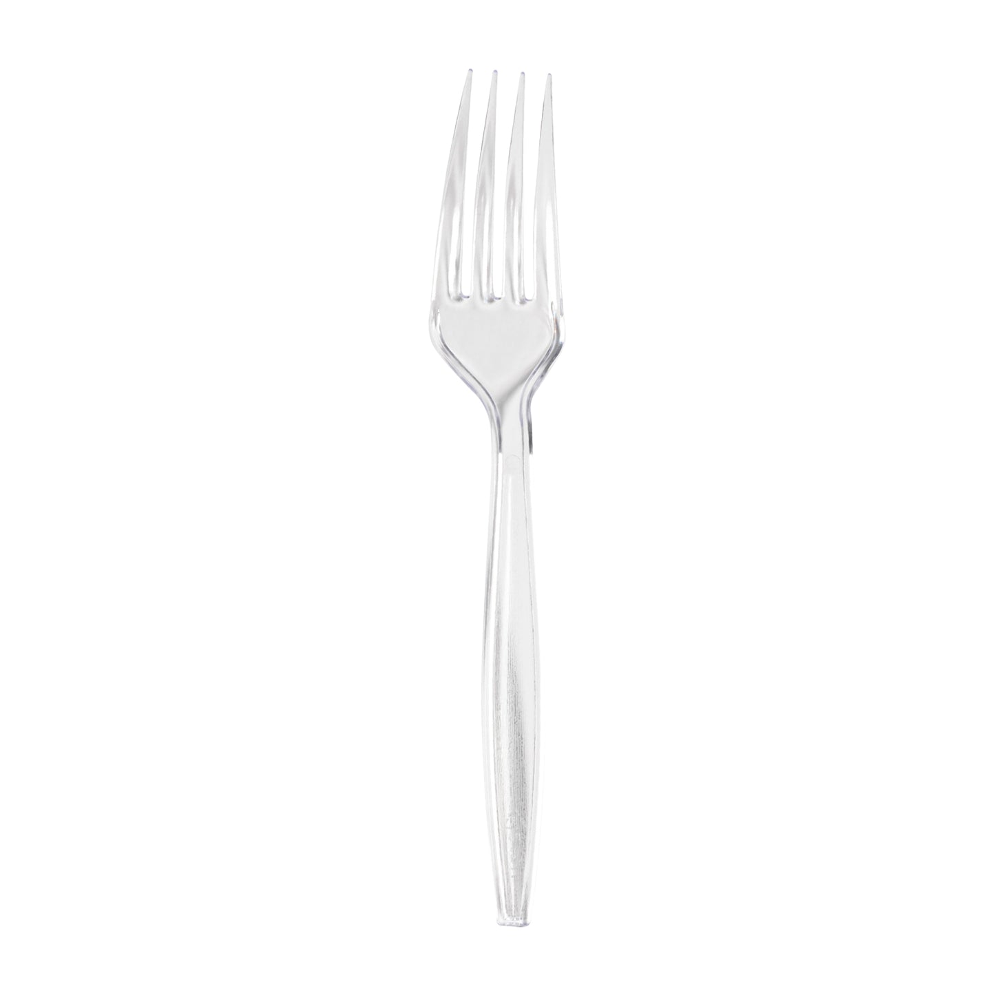 Clear Plastic Disposable Forks Main | The Kaya Collection