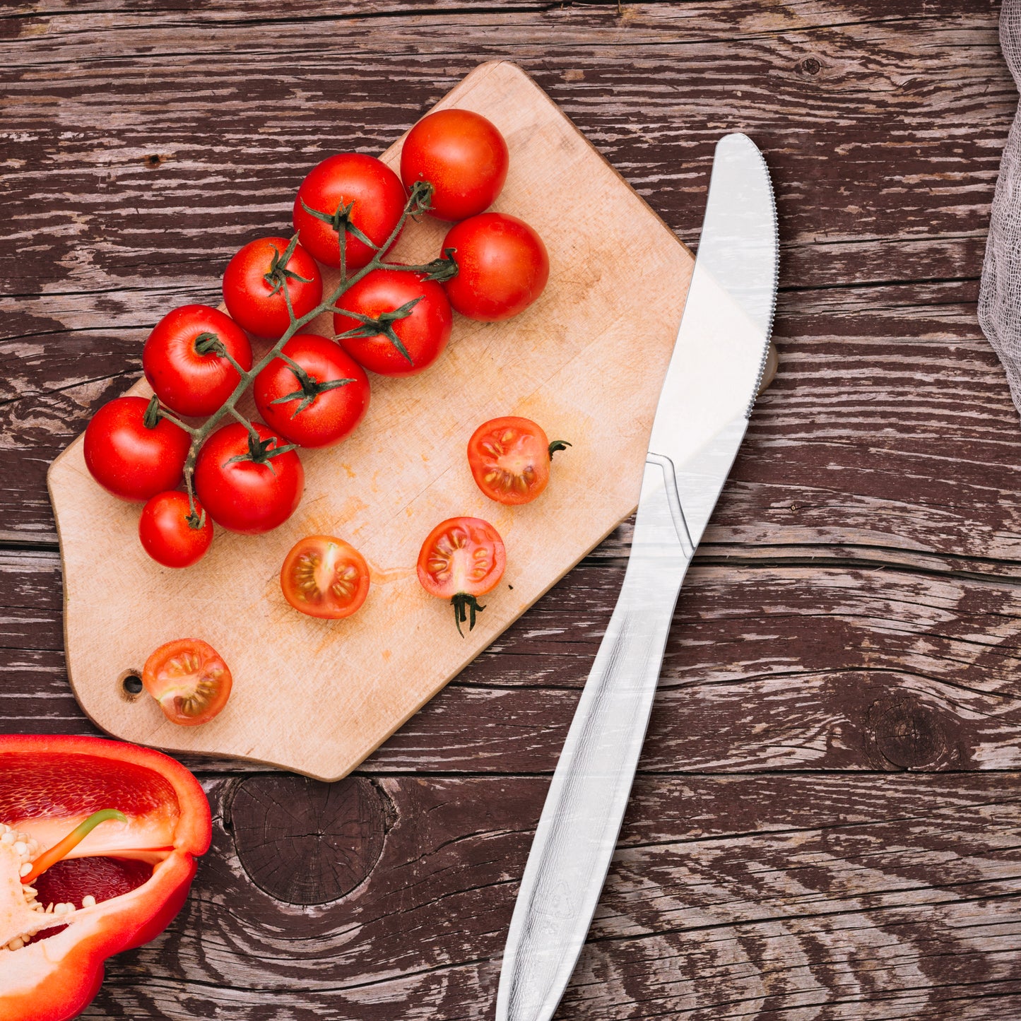 Clear Disposable Plastic Knives