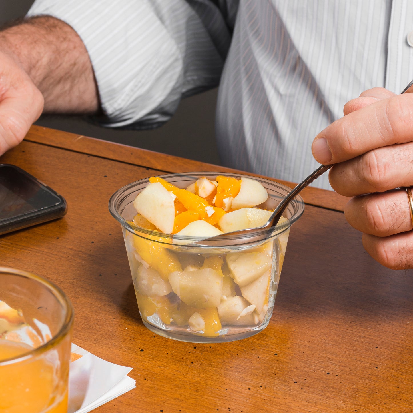 4oz Clear Plastic Disposable Portion/Souffle Cups with Lids