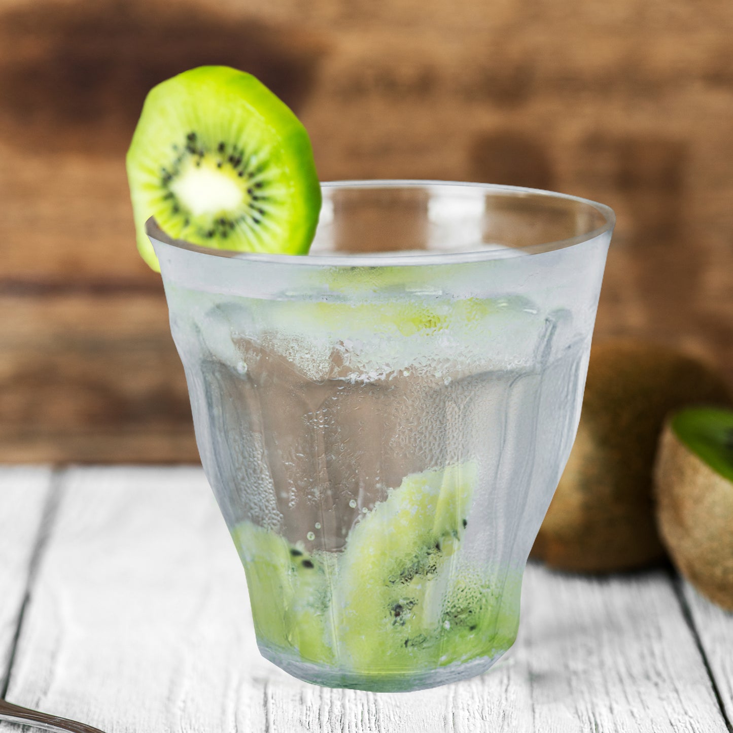 11 oz Clear Rotable Plastic Tumblers