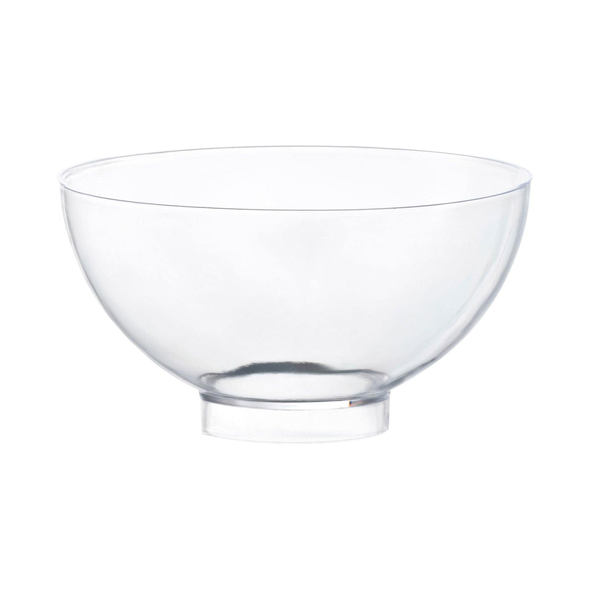 Plastic Bowl - Clear Round Disposable Mini Bowl