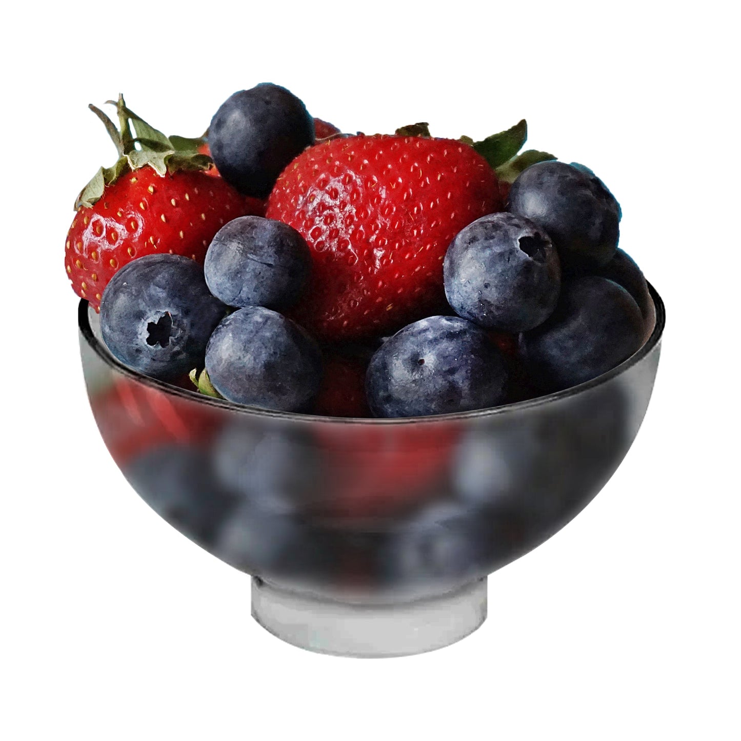 Clear Round Plastic Mini Bowls (2.65 oz.)