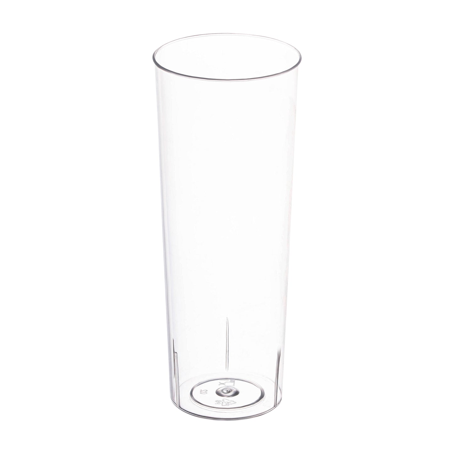 10 oz. Clear Round High Ball Plastic Disposable Cups