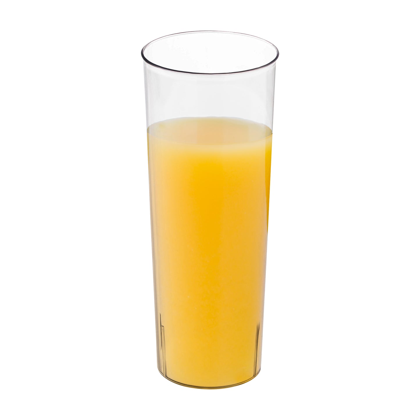 10 oz. Clear Round High Ball Plastic Disposable Cups