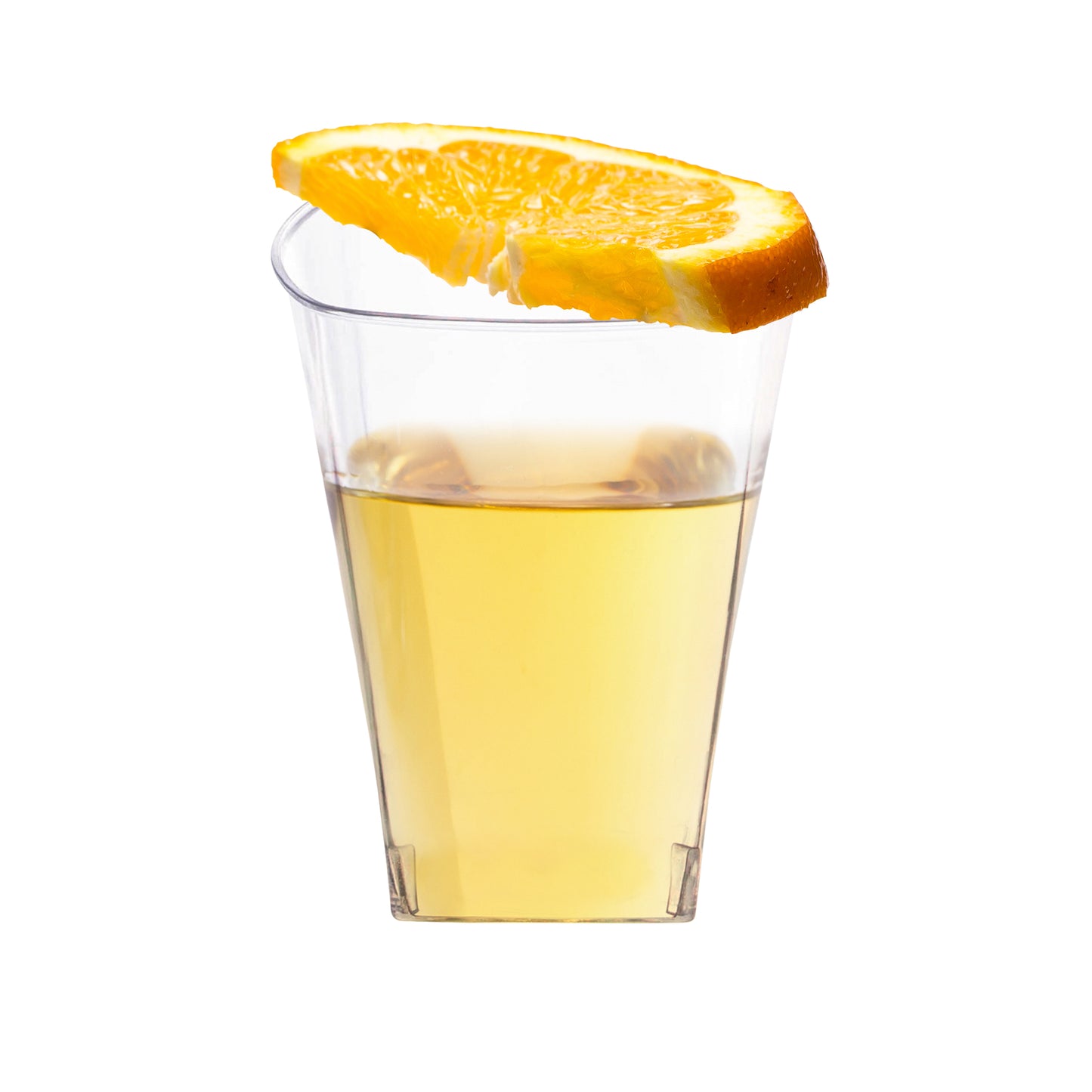 8 oz. Clear Square Disposable Plastic Cups