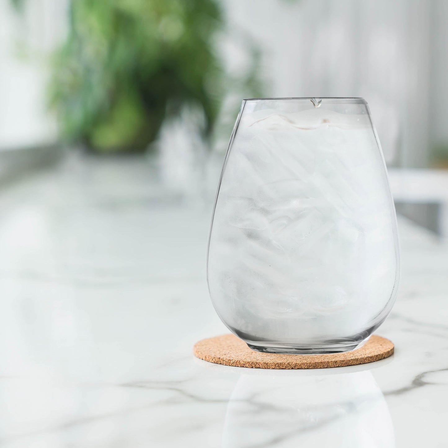 4 oz. Clear Stemless Disposable Plastic Mini Goblets