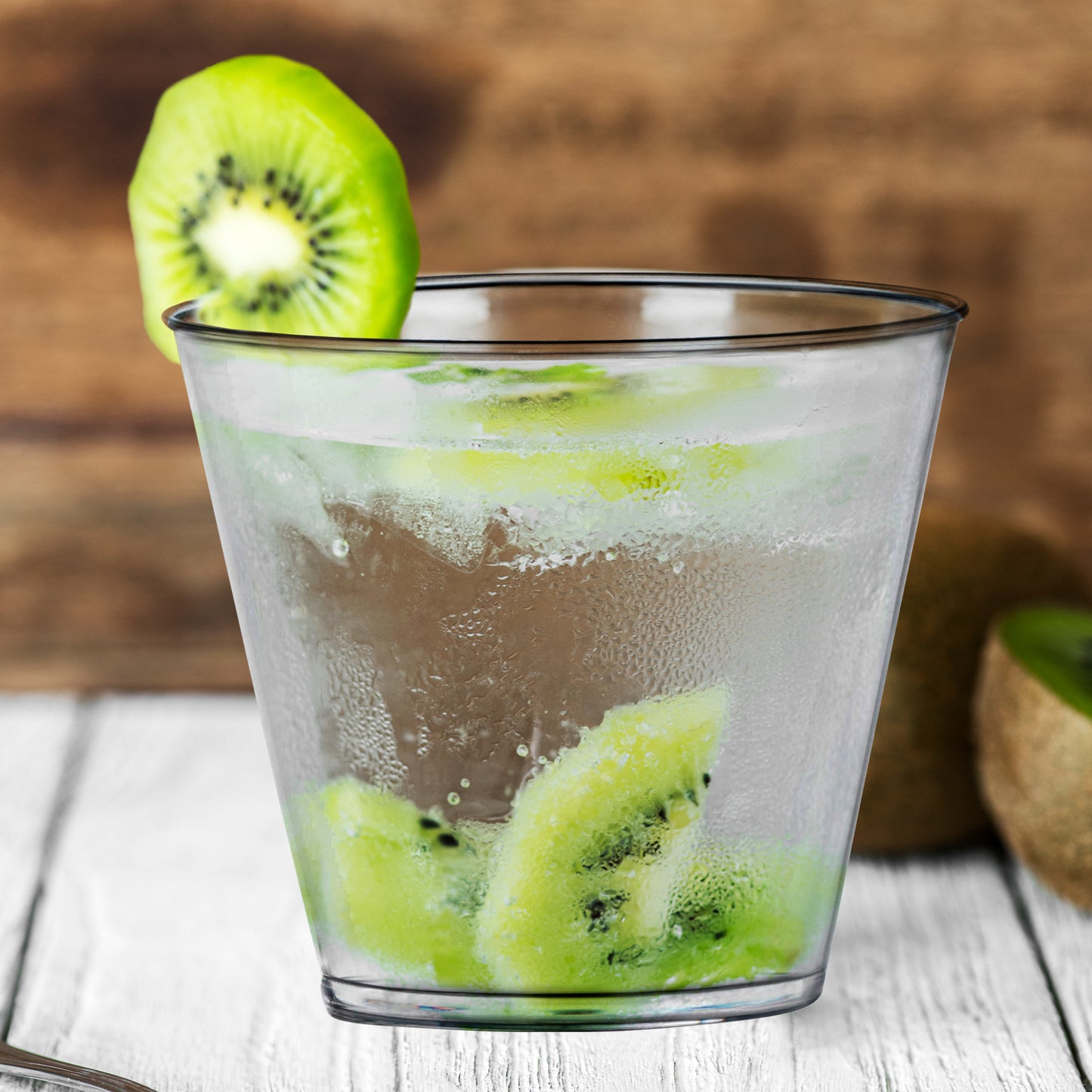 5 oz. Crystal Clear Disposable Plastic Party Cups