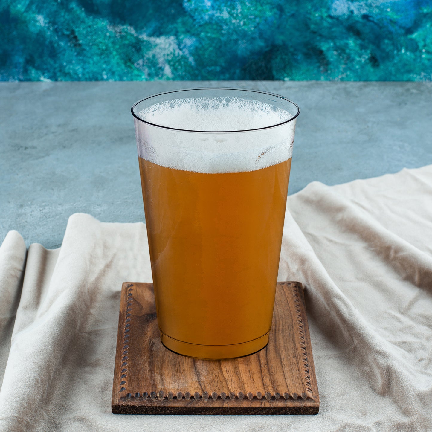 14 oz. Clear Disposable Plastic Tumblers