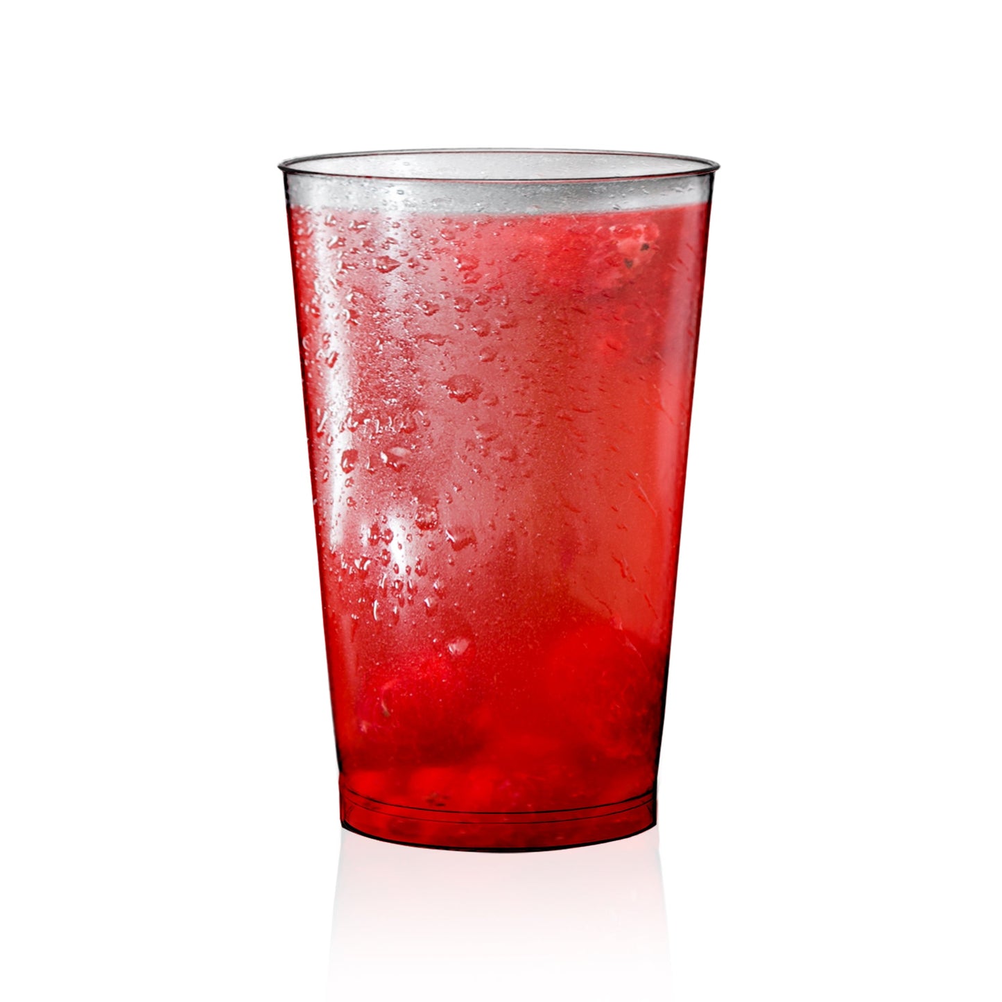 12 oz. Crystal Clear Disposable Plastic Party Cups