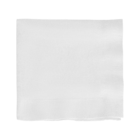 White Paper Beverage/Cocktail Napkins