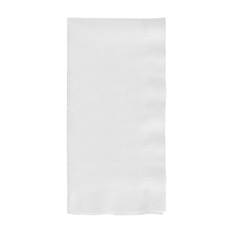 White Paper Dinner Napkins