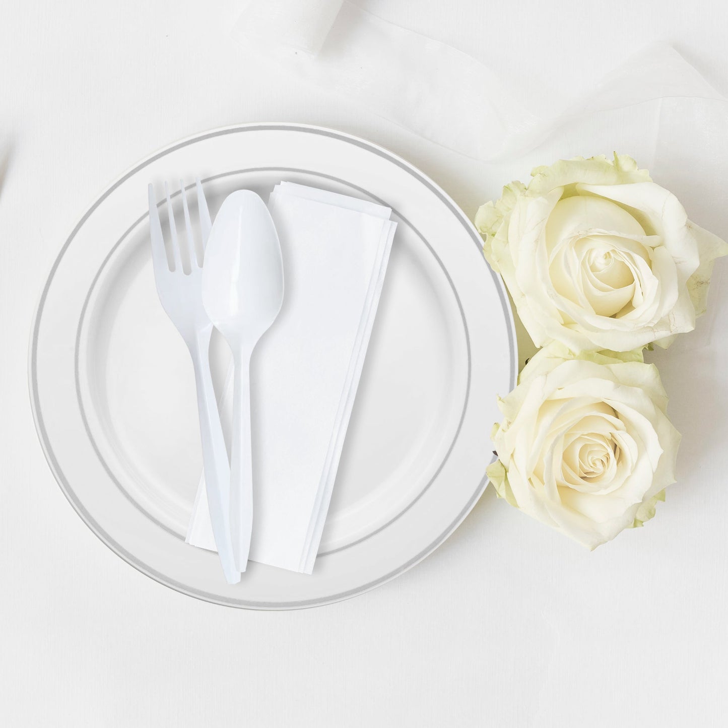 MW Cutlery Kit - Fork, Teaspoon and Napkin