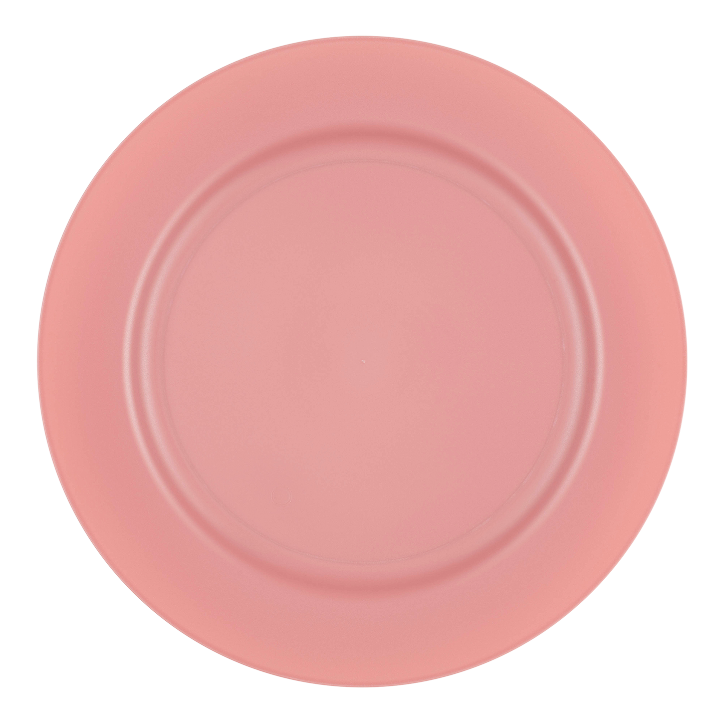 Matte Fuchsia Round Plastic Salad Plates (7.5") | Smarty Had A Party