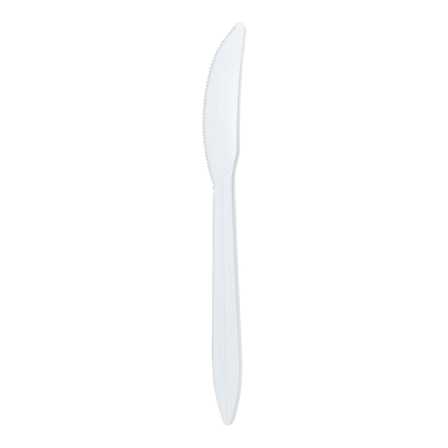 Medium Weight Disposable Plastic Knives