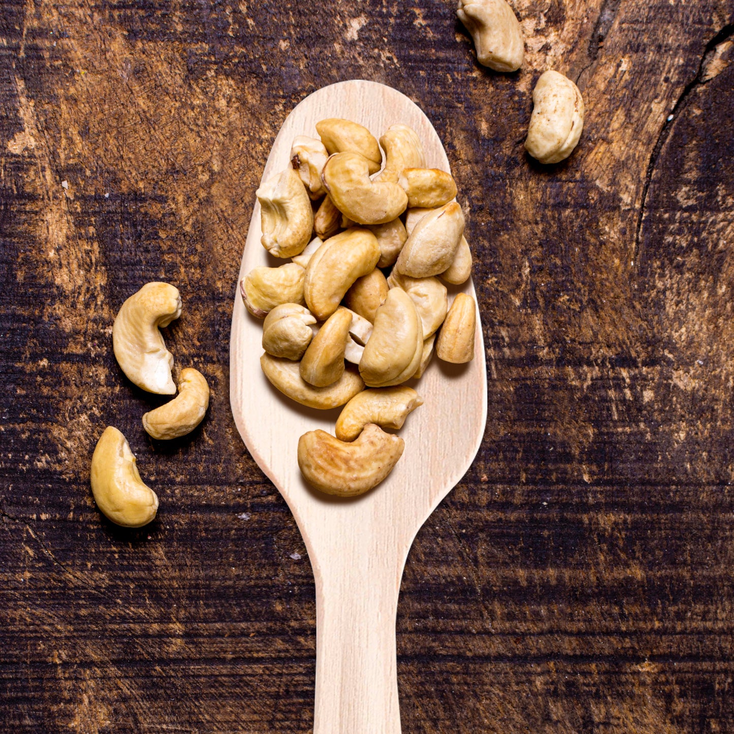 6.5" Natural Birch Disposable Eco-Friendly Dinner Spoons