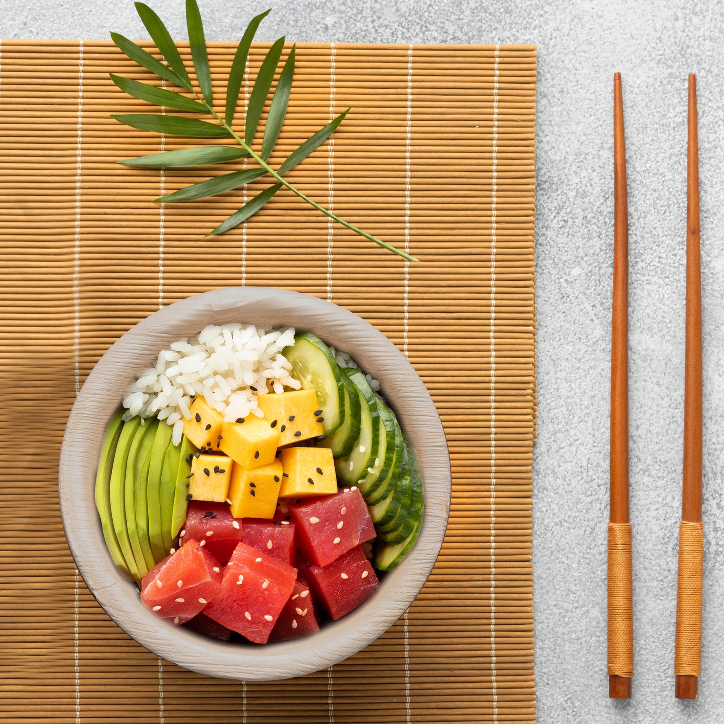 Round Palm Leaf Disposable Eco Friendly Soup Bowls (5.5 oz.)