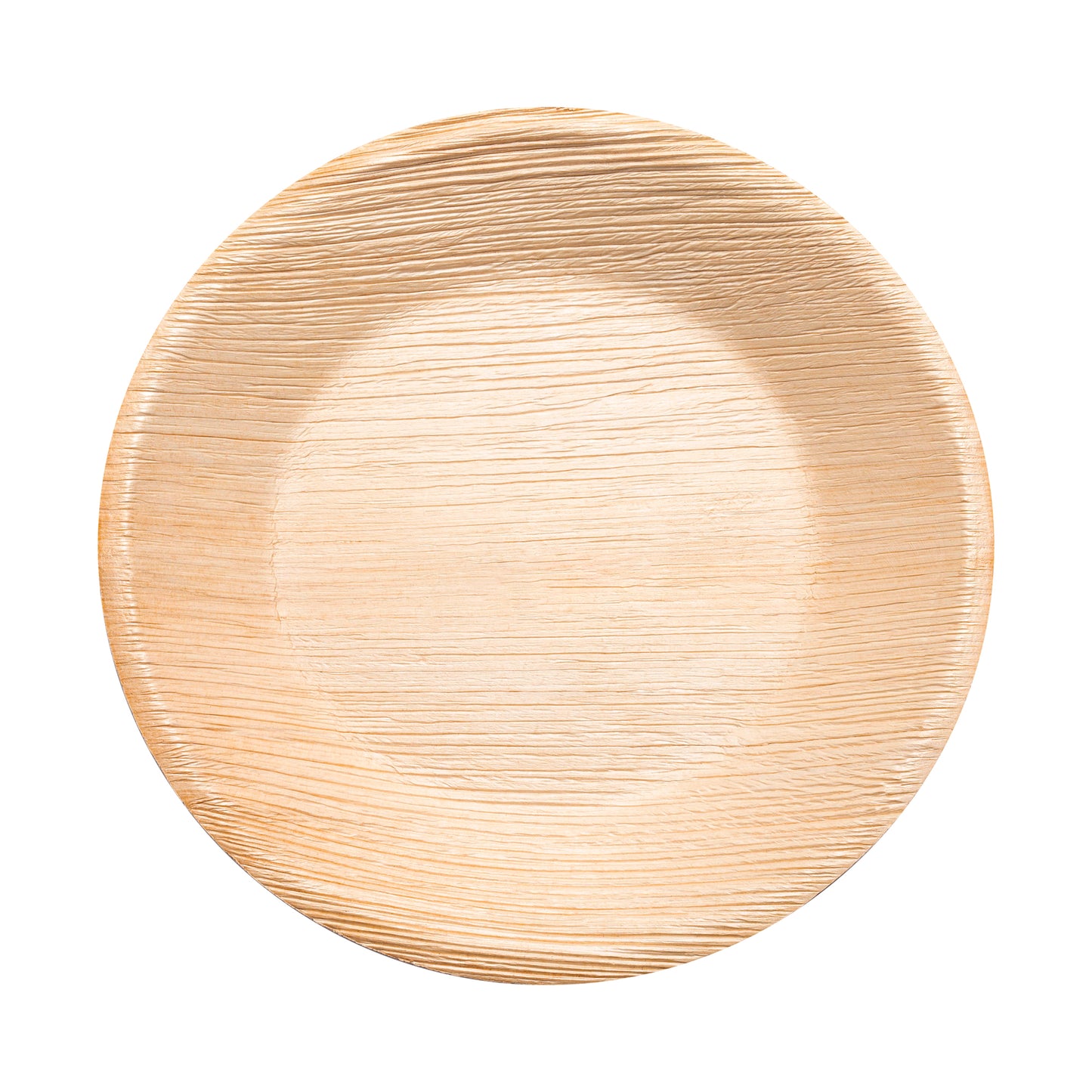 Round Palm Leaf Disposable Eco-Friendly Soup Bowls (13 oz.)