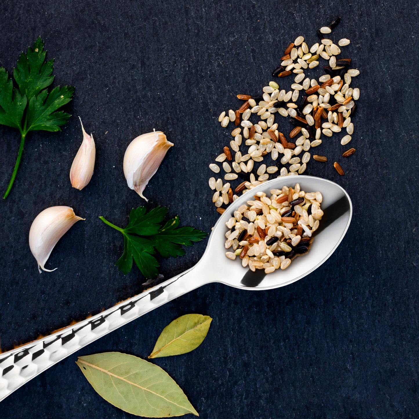 Shiny Silver Glamour Disposable Plastic Spoons