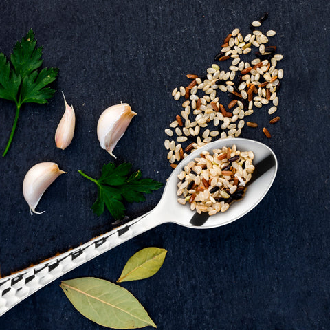 Shiny Silver Glamour Disposable Plastic Spoons